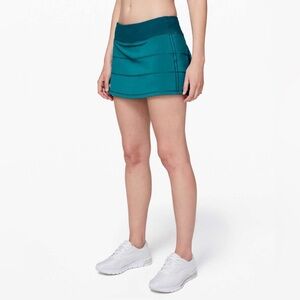 Lululemon Pace Rival Skirt Size 6 Color Cyprus